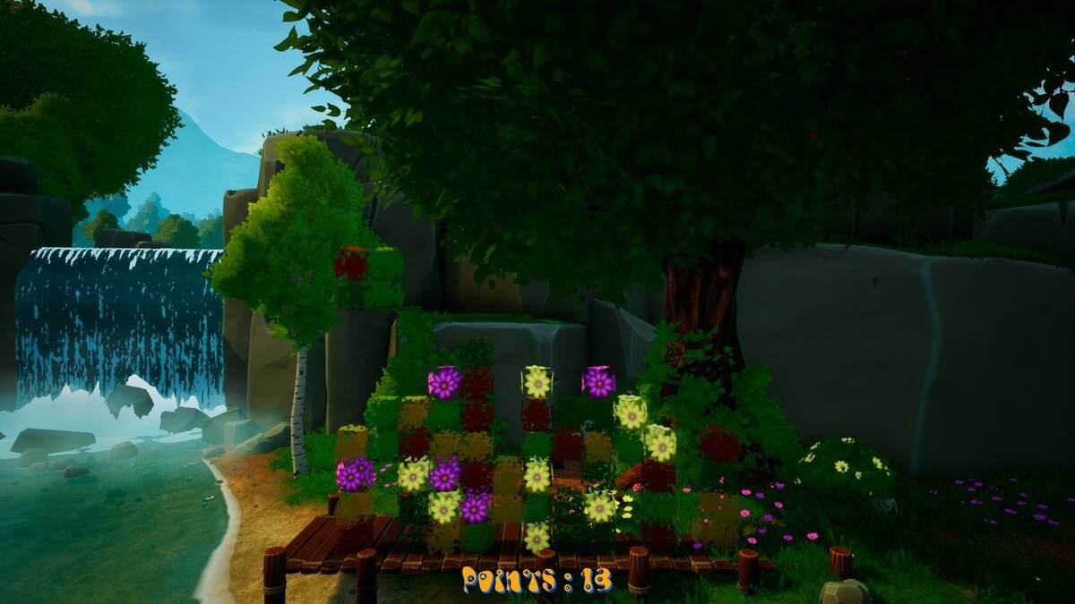 Скриншот 5 к игре TETRIS: Flower Garden