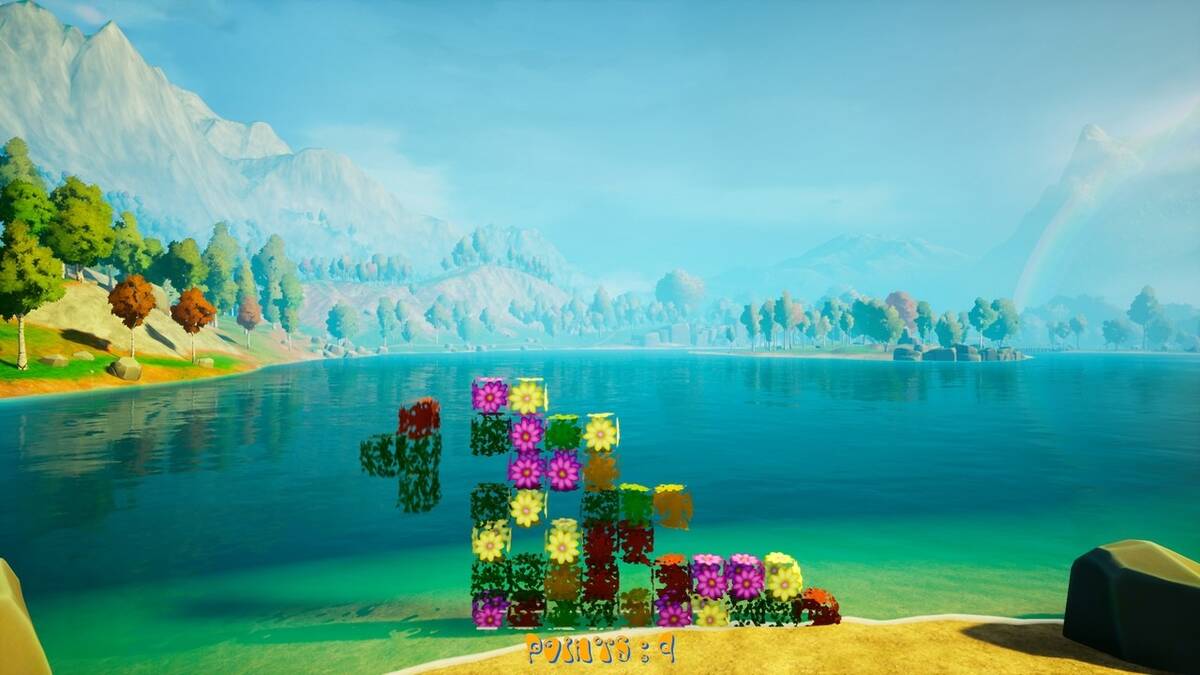 Скриншот 6 к игре TETRIS: Flower Garden