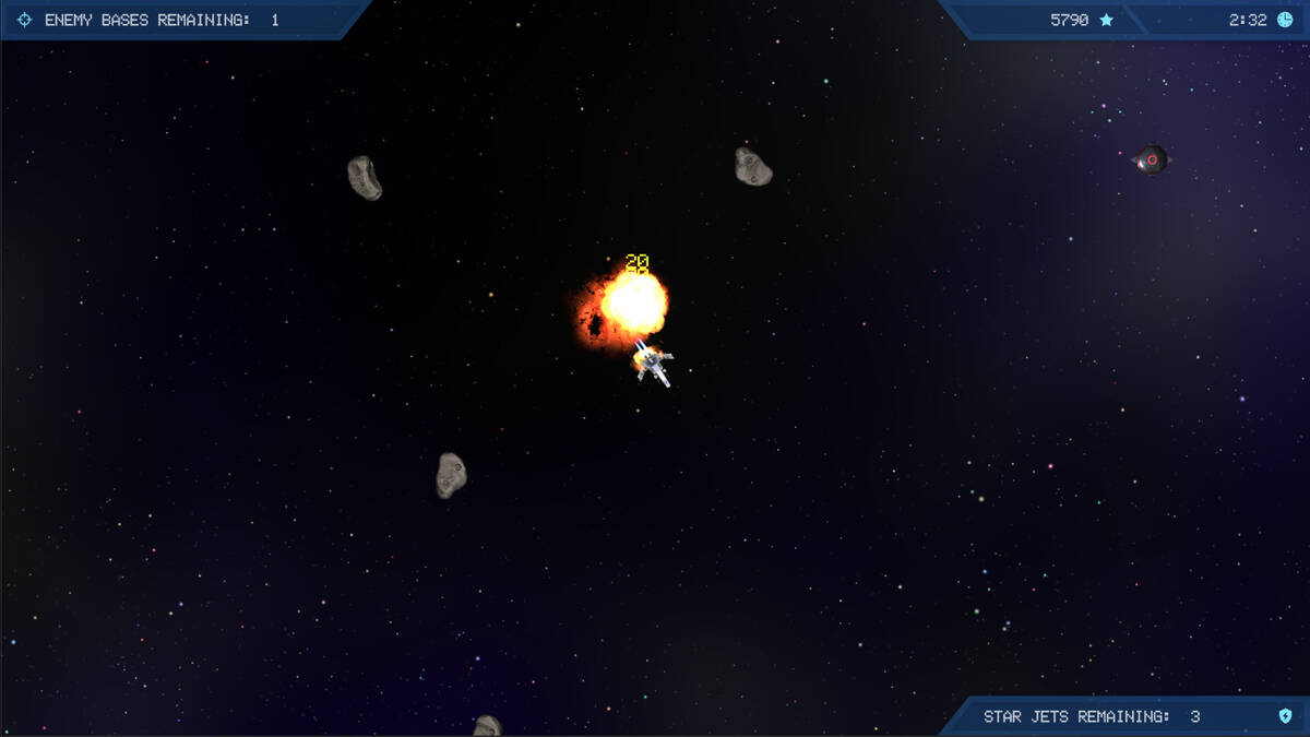 Скриншот 5 к игре Star Jet Alpha