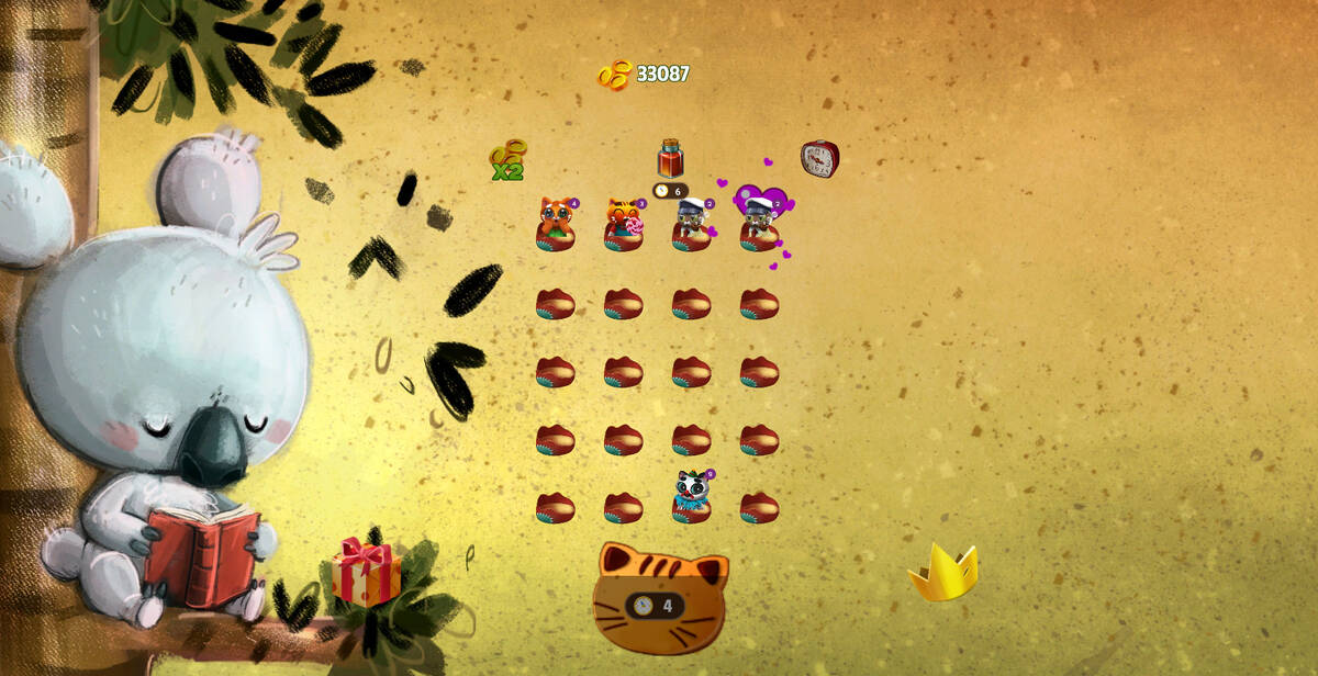 Скриншот 5 к игре Merge Cats - Idle Game