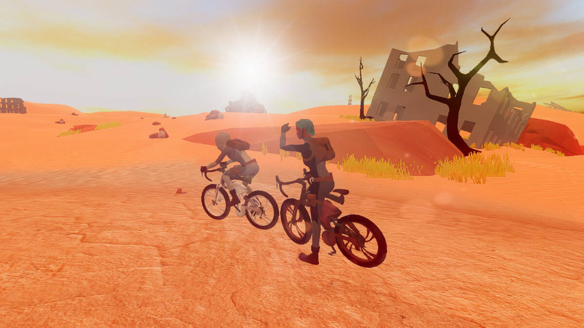 Скриншот 7 к игре Dustland Rider