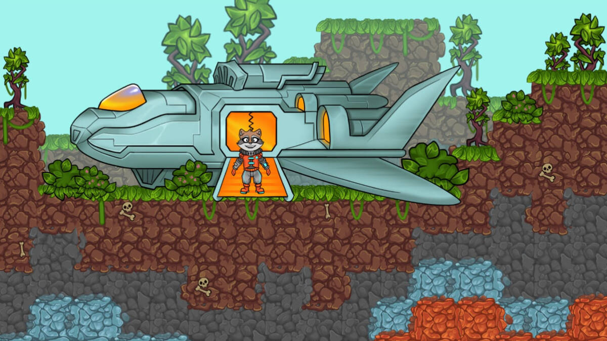Скриншот 5 к игре Raccoon Crafts Factory
