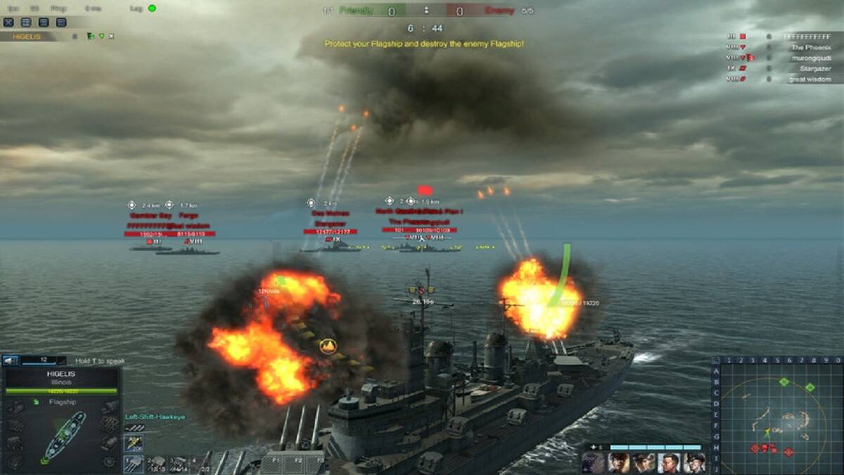 Скриншот 7 к игре Steel Ocean: Wolves of Deep Sea