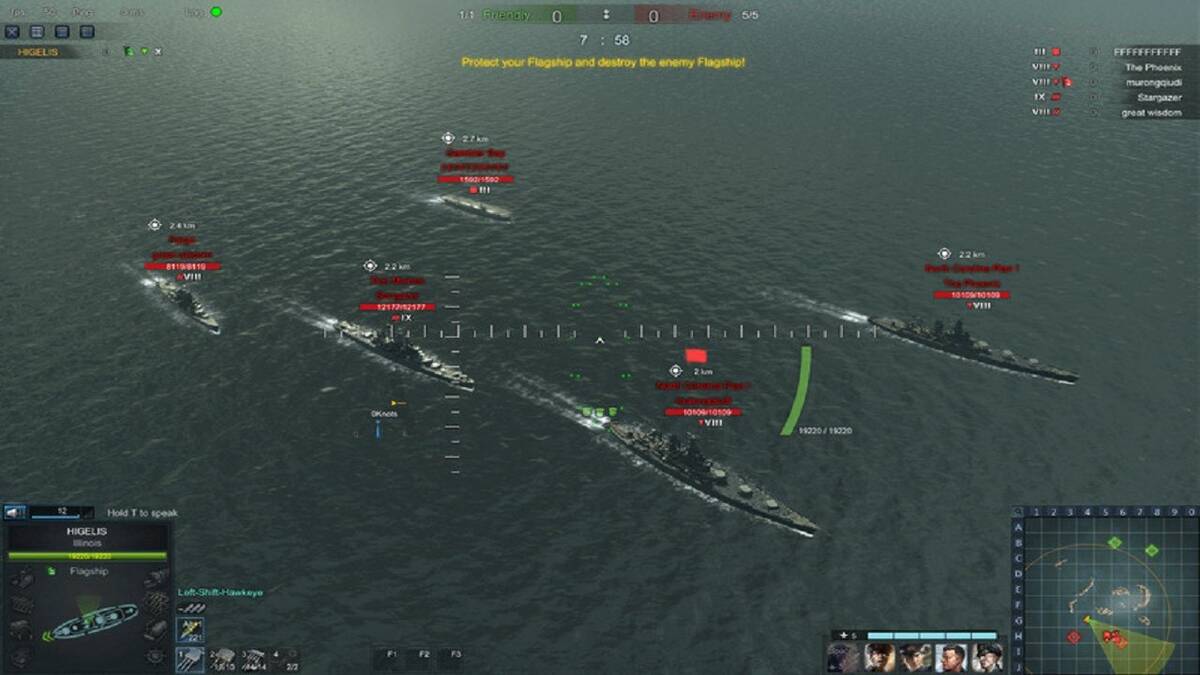 Скриншот 8 к игре Steel Ocean: Wolves of Deep Sea