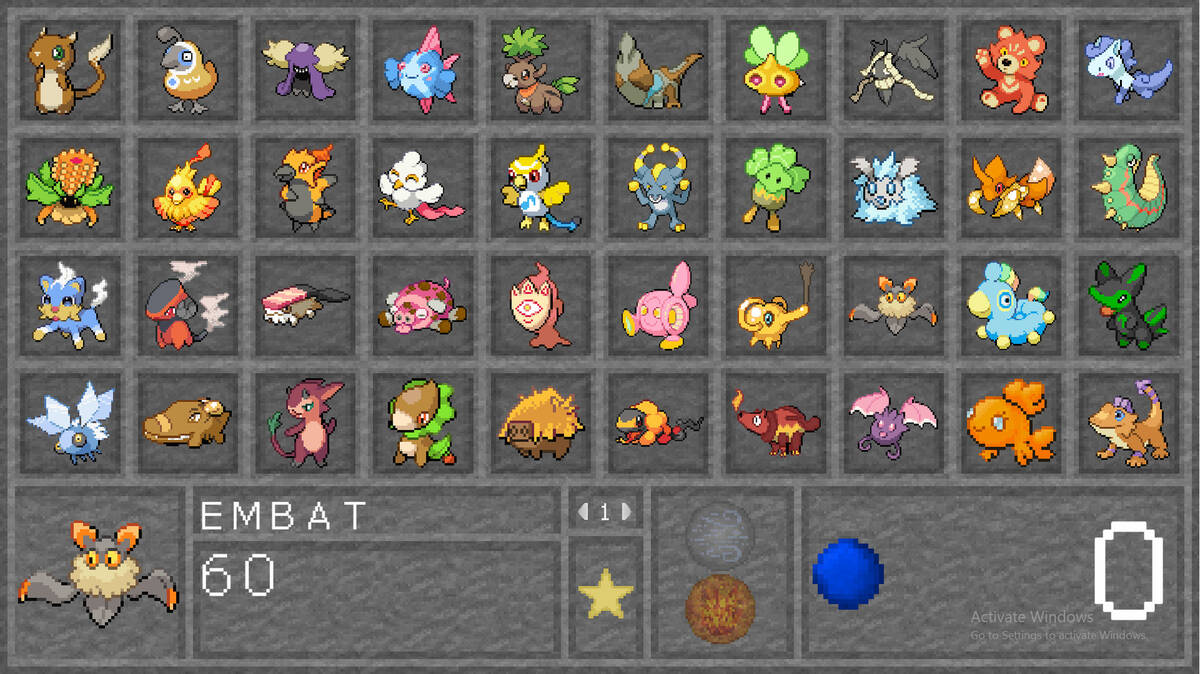 Скриншот 5 к игре Capture Creatures