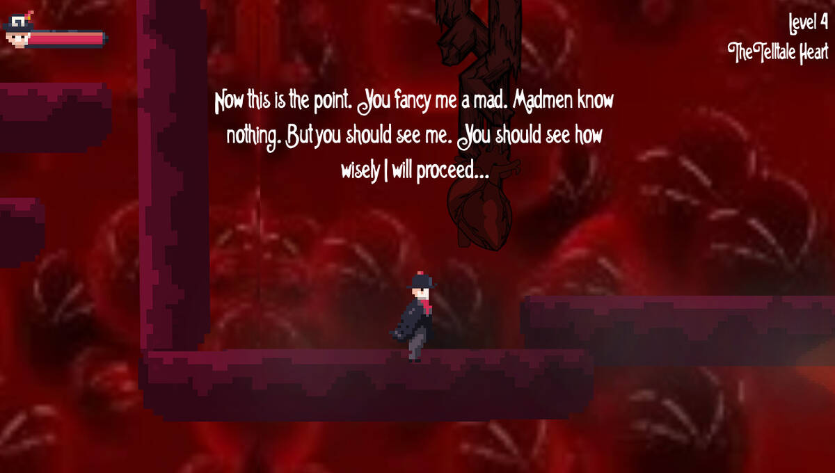 Скриншот 5 к игре Edgar's Poetical Nightmare