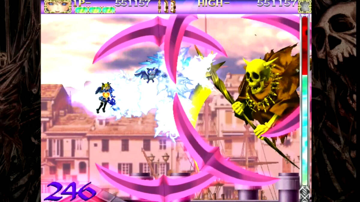 Скриншот 1 к игре Deathsmiles I・II