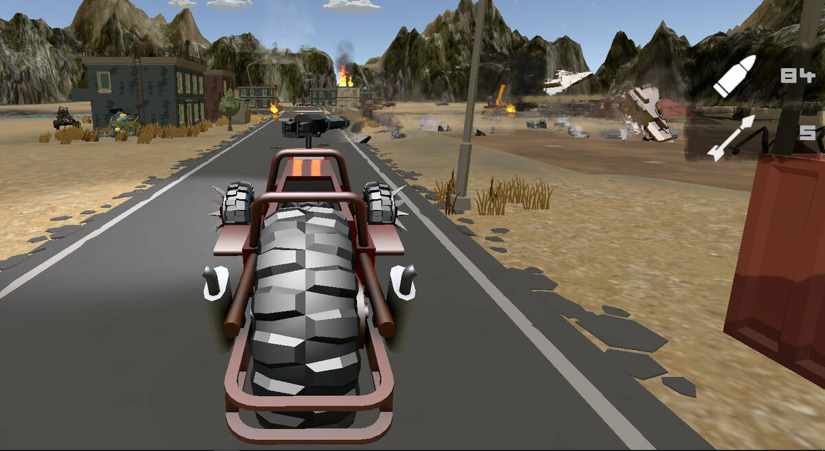 Скриншот 7 к игре Roadkill