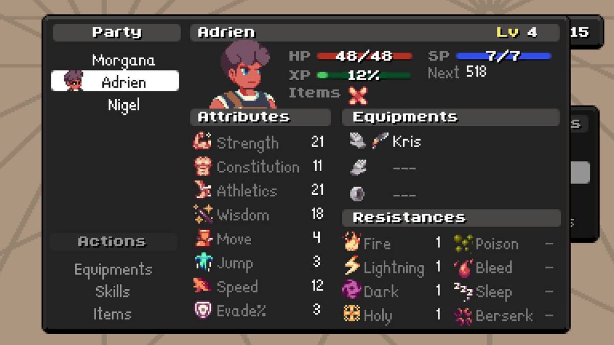 Скриншот 5 к игре Vanaris Tactics - Prologue