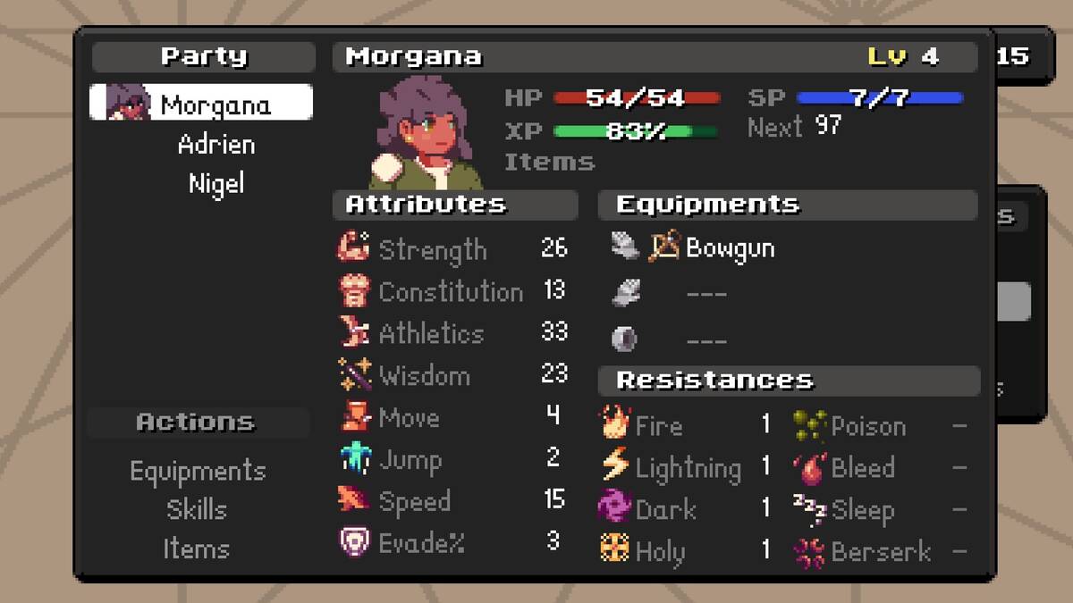 Скриншот 6 к игре Vanaris Tactics - Prologue