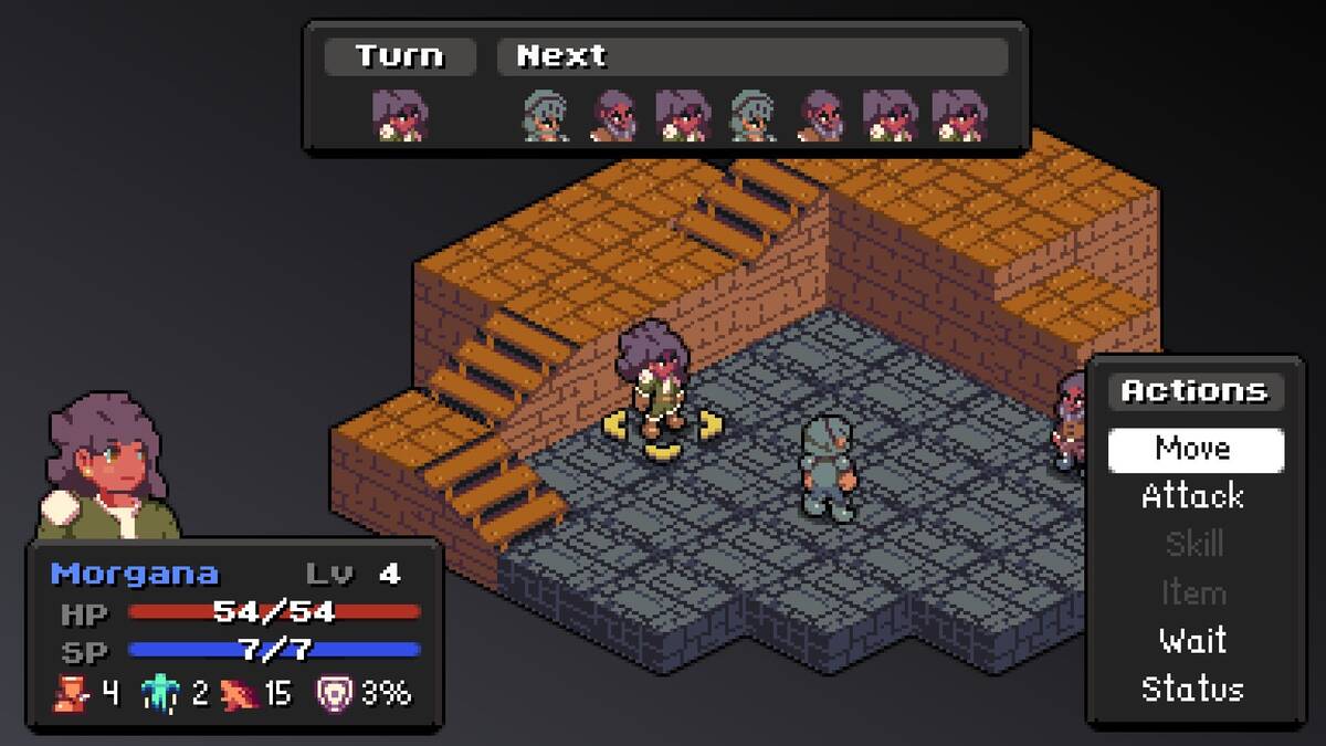 Скриншот 7 к игре Vanaris Tactics - Prologue