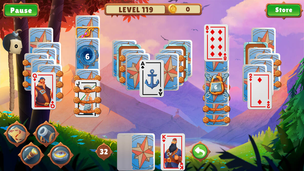 Скриншот 5 к игре Sailor’s Stories Solitaire