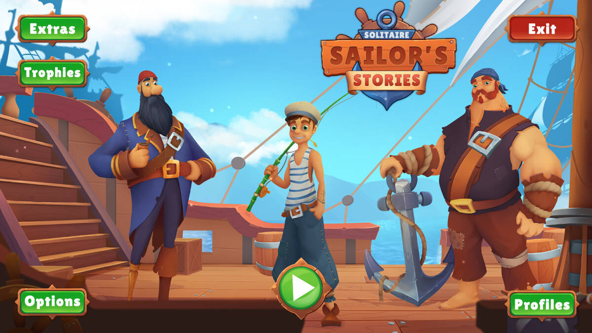 Скриншот 6 к игре Sailor’s Stories Solitaire