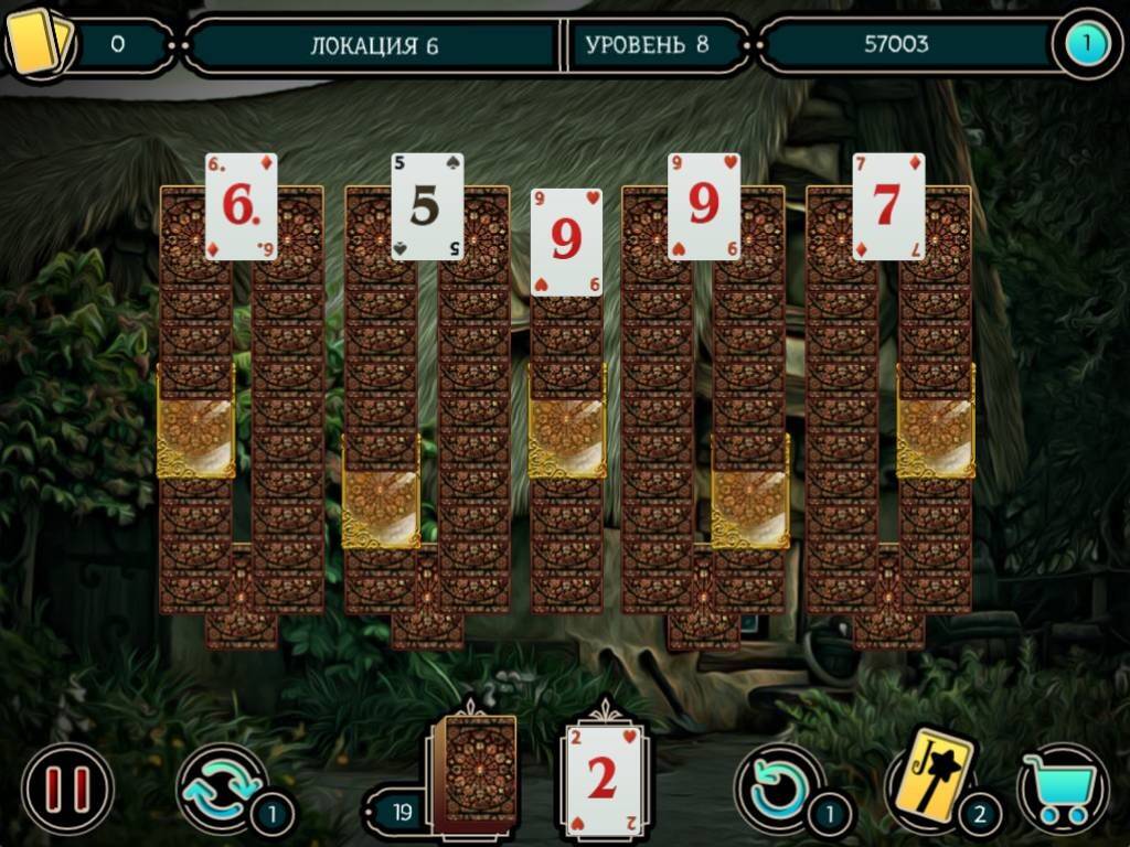 Скриншот 5 к игре Mystery Solitaire. Grimm's Tales 5
