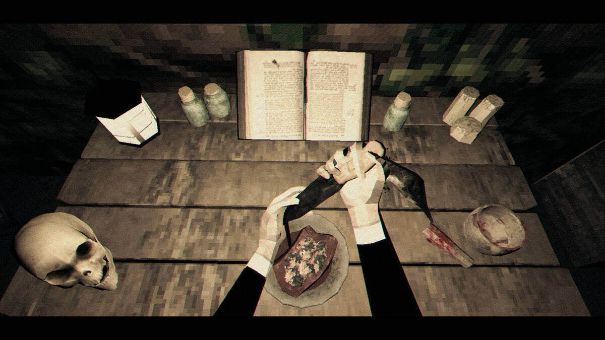 Скриншот 6 к игре Real Stories from the Grave: Maleficium
