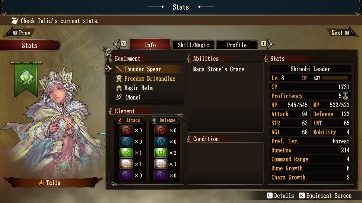 Скриншот 5 к игре Brigandine The Legend of Runersia