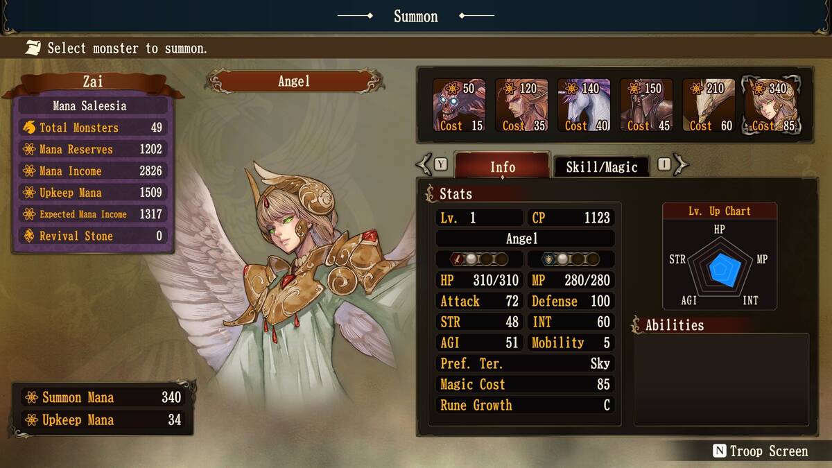 Скриншот 7 к игре Brigandine The Legend of Runersia
