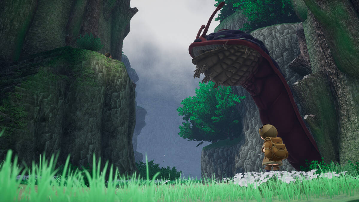 Скриншот 6 к игре Made in Abyss: Binary Star Falling into Darkness
