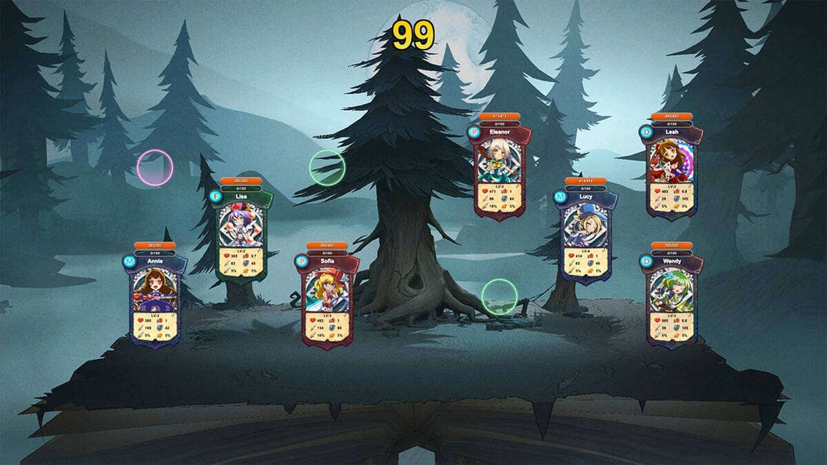 Скриншот 6 к игре Card Girl Army Ⅱ