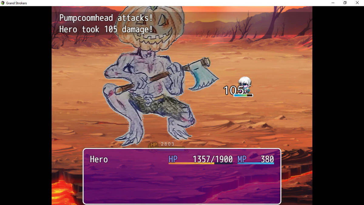 Скриншот 5 к игре Grand Strokers