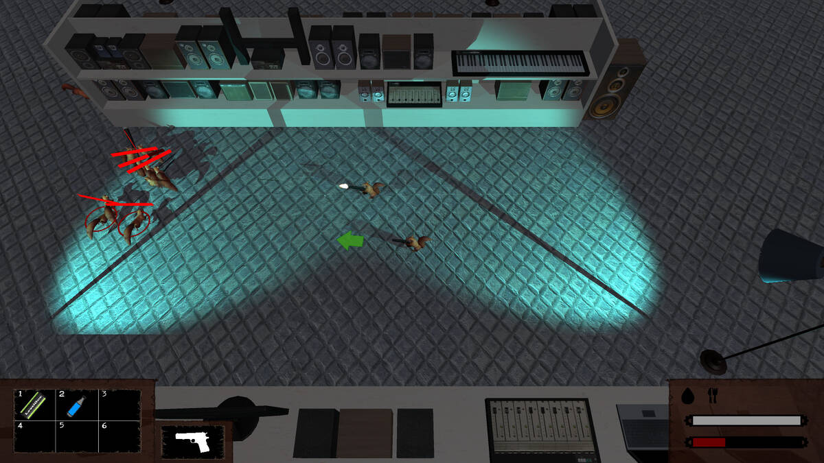 Скриншот 6 к игре Squirrels: Doomed City