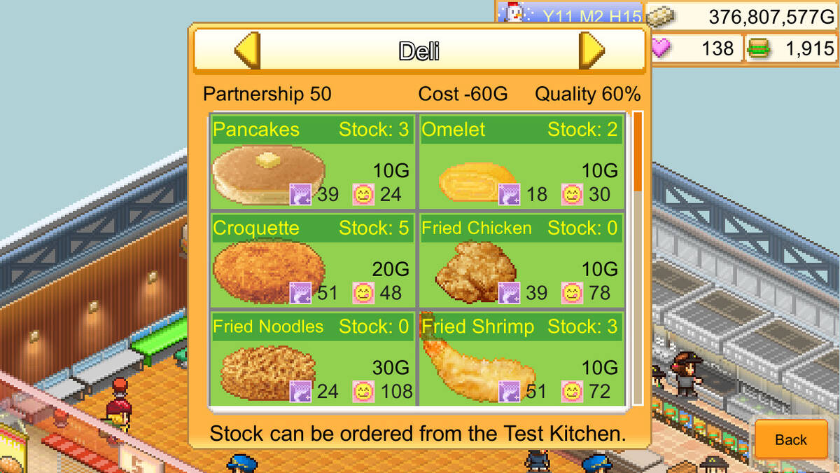 Скриншот 5 к игре Burger Bistro Story