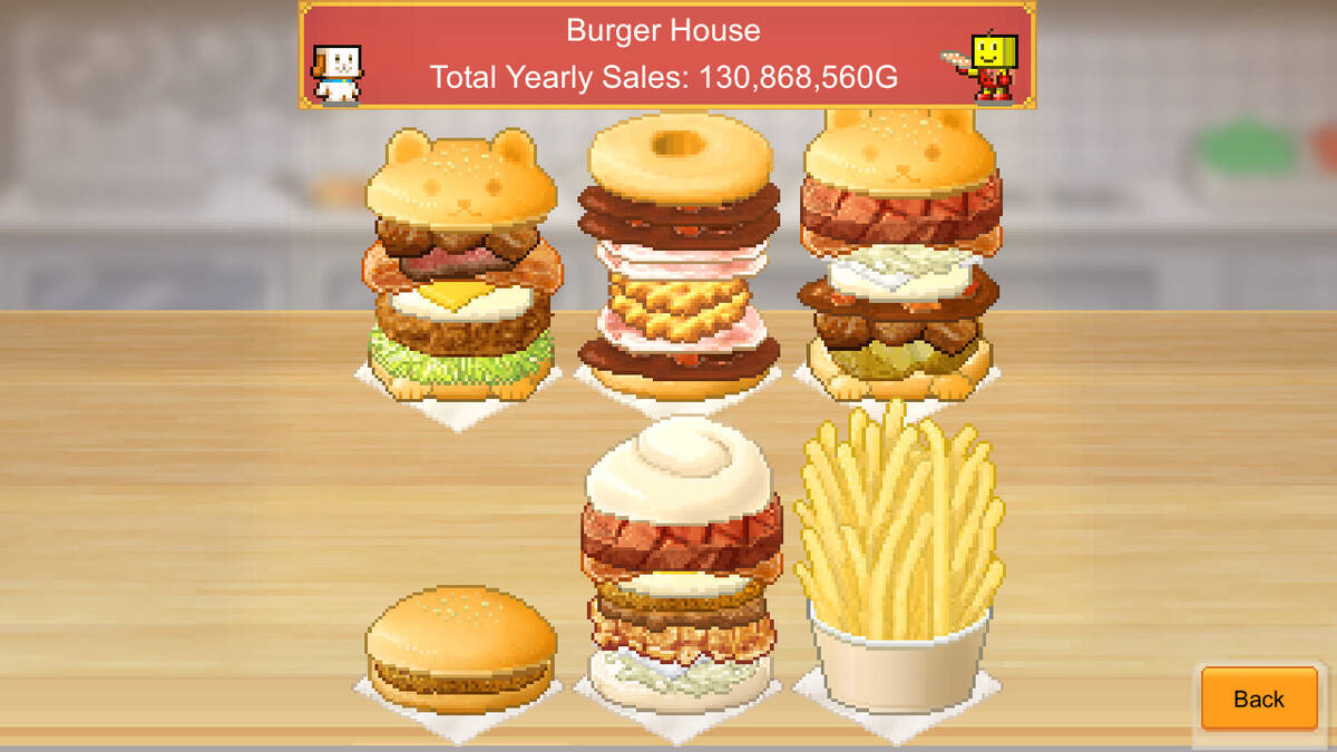 Скриншот 6 к игре Burger Bistro Story