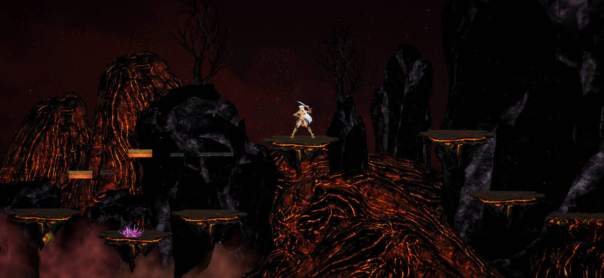 Скриншот 5 к игре Mythica Adventures – Dark Fantasy Platformer