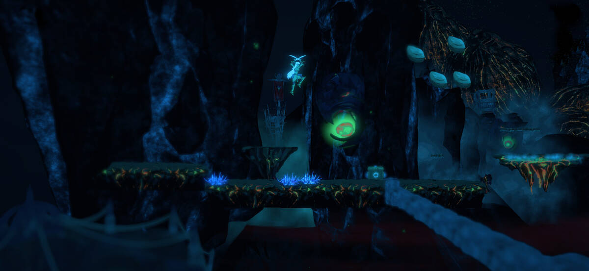 Скриншот 6 к игре Mythica Adventures – Dark Fantasy Platformer