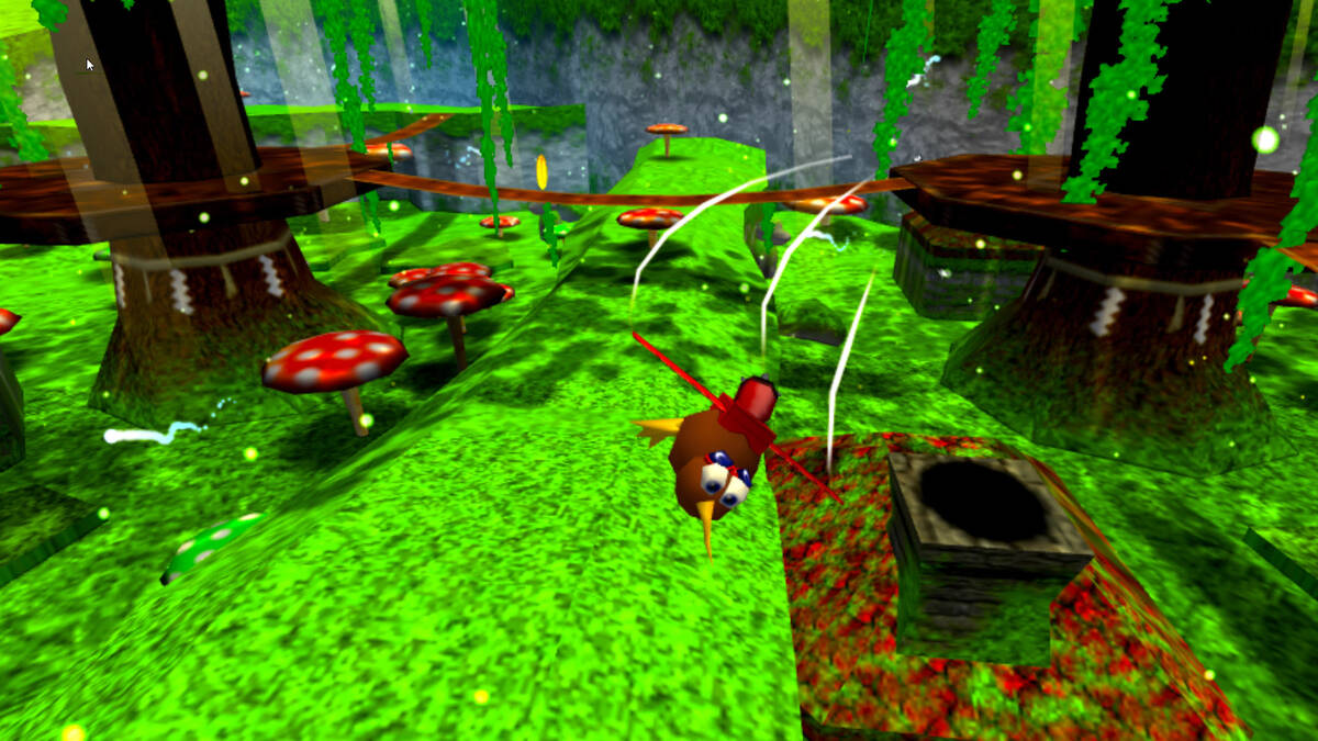 Скриншот 6 к игре Super Kiwi 64