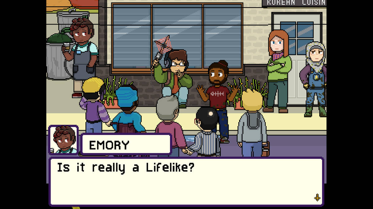 Скриншот 6 к игре LIFELIKE