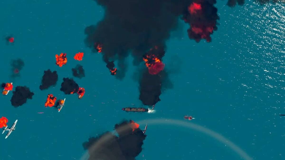 Скриншот 5 к игре Midway:Sink the Japanese Aircraft Carriers