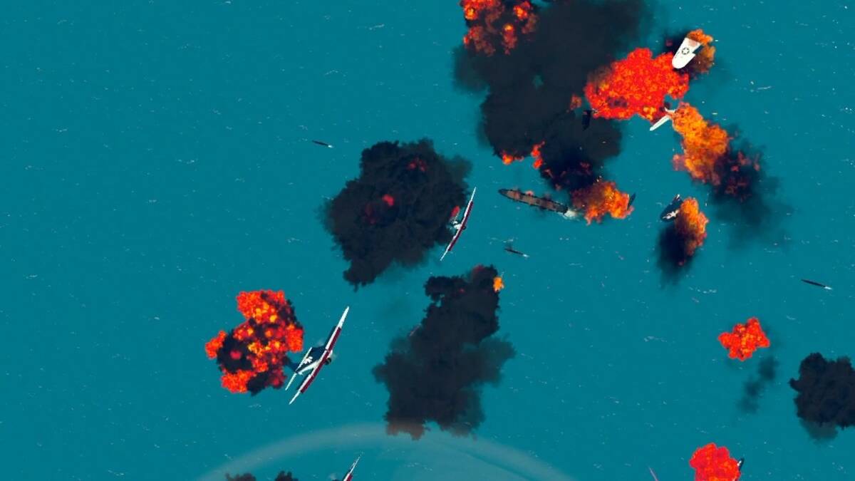 Скриншот 6 к игре Midway:Sink the Japanese Aircraft Carriers