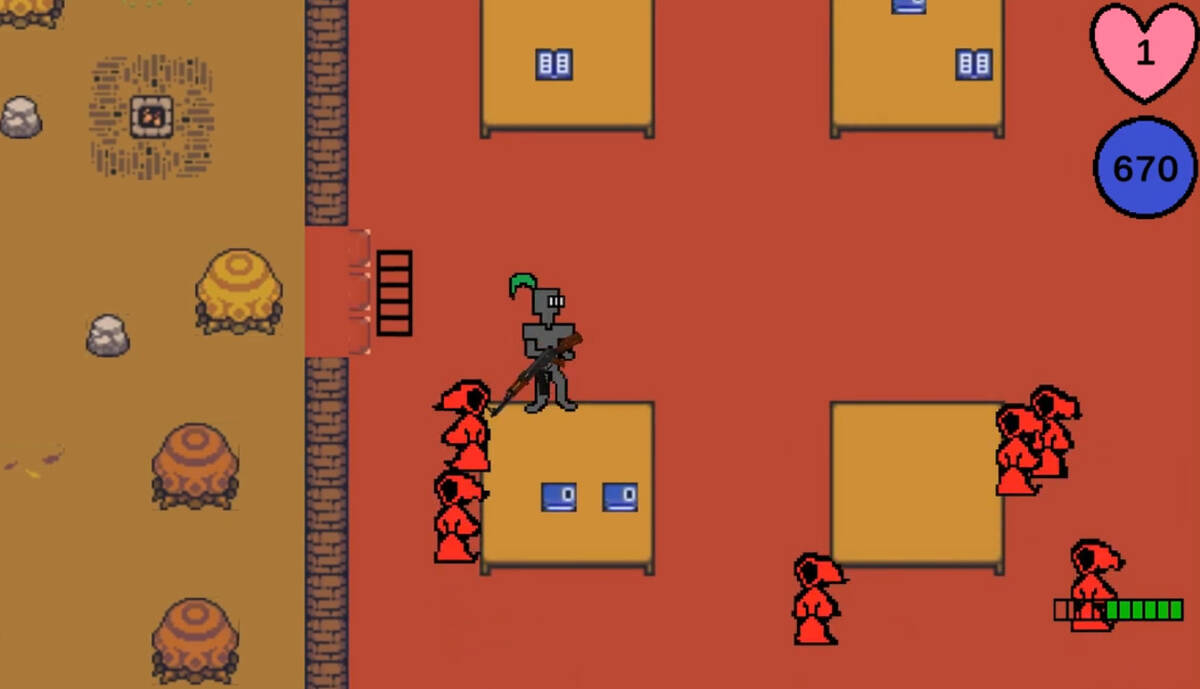 Скриншот 5 к игре Minarchy: Active Shooter