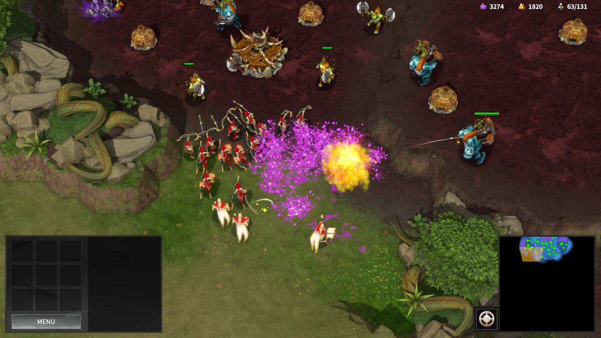 Скриншот 5 к игре Purple War