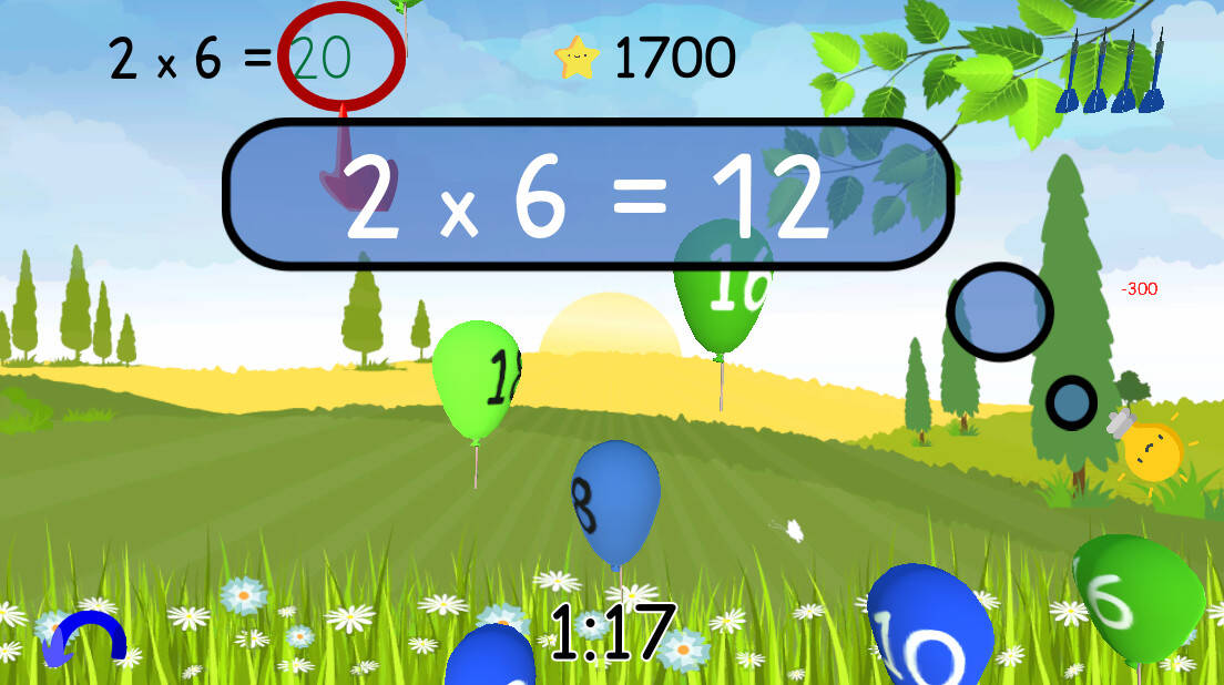 Скриншот 5 к игре Times Tables Hunt
