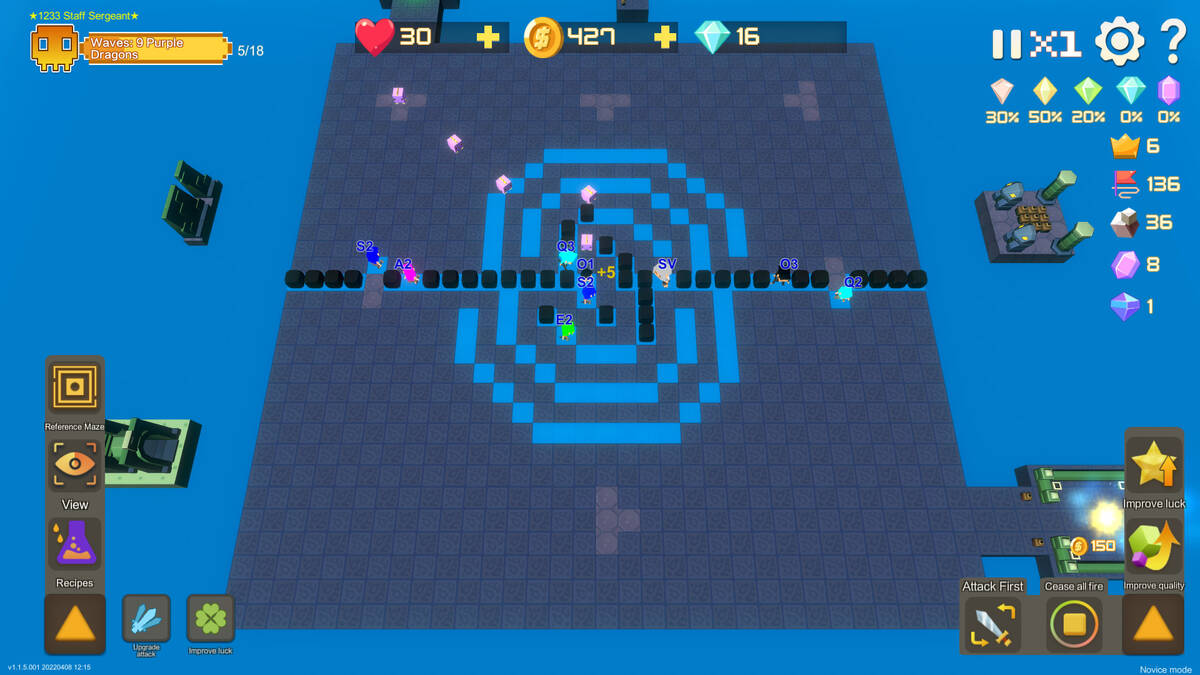 Скриншот 5 к игре Gem Tower Defense 2