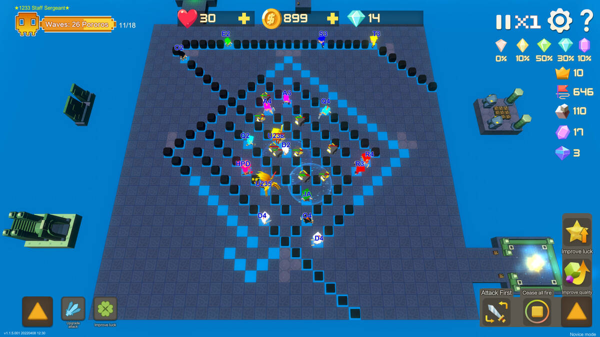 Скриншот 6 к игре Gem Tower Defense 2
