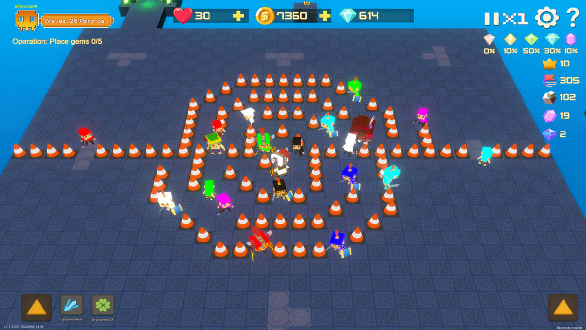 Скриншот 7 к игре Gem Tower Defense 2
