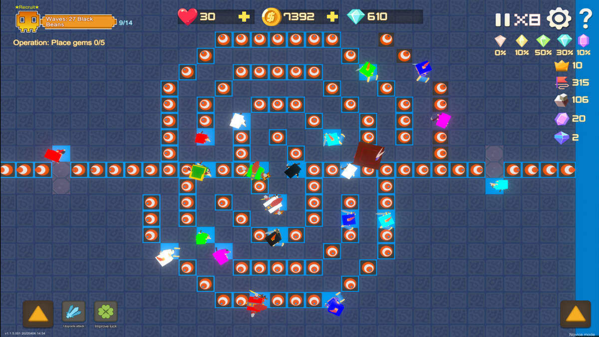 Скриншот 8 к игре Gem Tower Defense 2