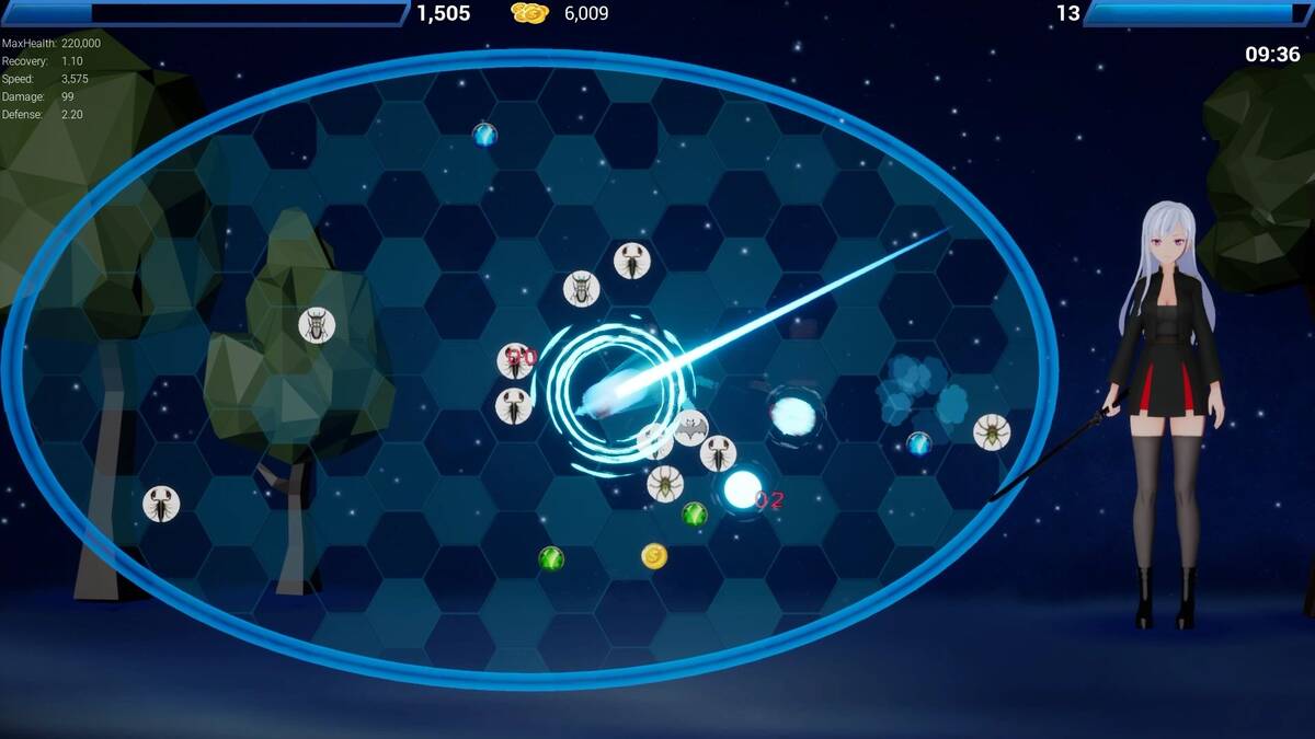 Скриншот 6 к игре Dash Around Madly