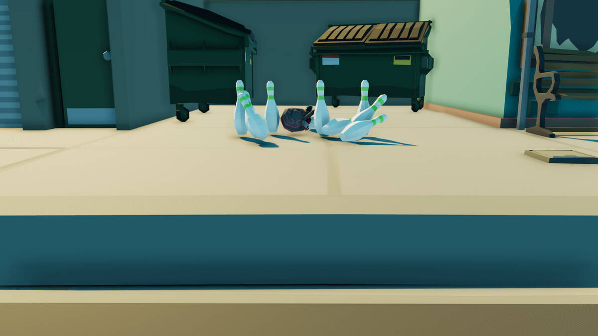 Скриншот 5 к игре Roxy Raccoon's Bowling Bash