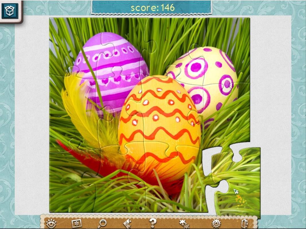Скриншот 5 к игре Holiday Jigsaw Easter 3
