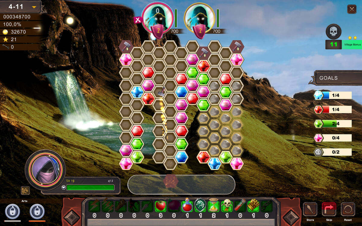 Скриншот 5 к игре DragonScales 7: A Heart of Dark Flames