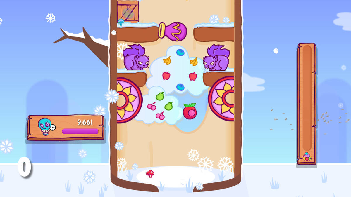 Скриншот 5 к игре Family Tree - Fruity Action Puzzle Fun!