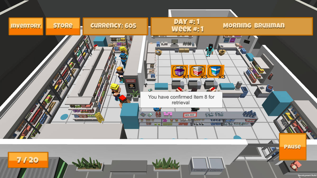 Скриншот 8 к игре BAWs Pharmacy
