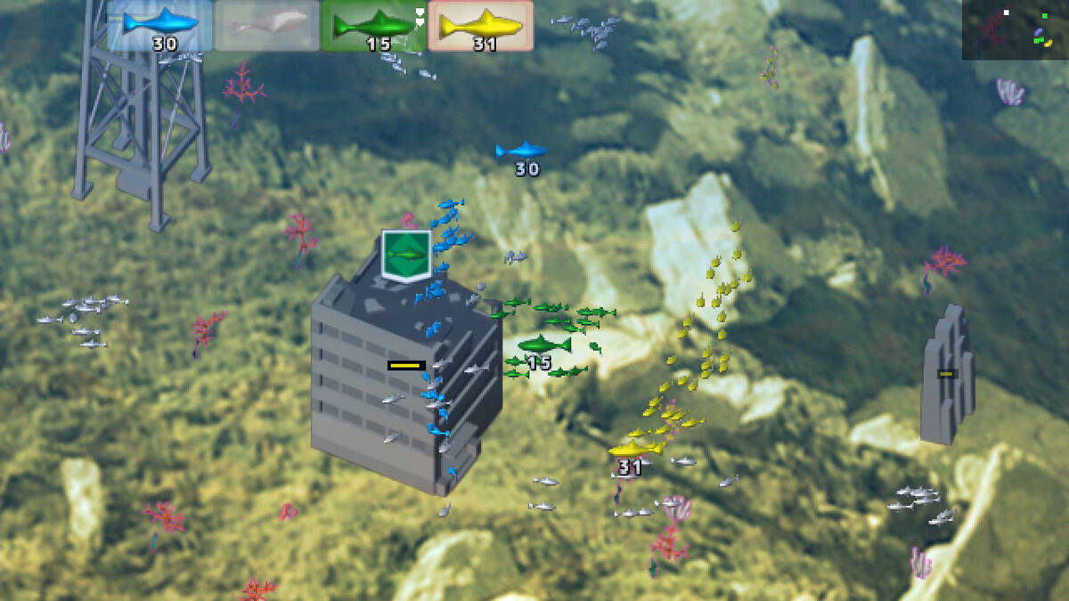 Скриншот 6 к игре Pixel Game Maker Series Fish Tornado