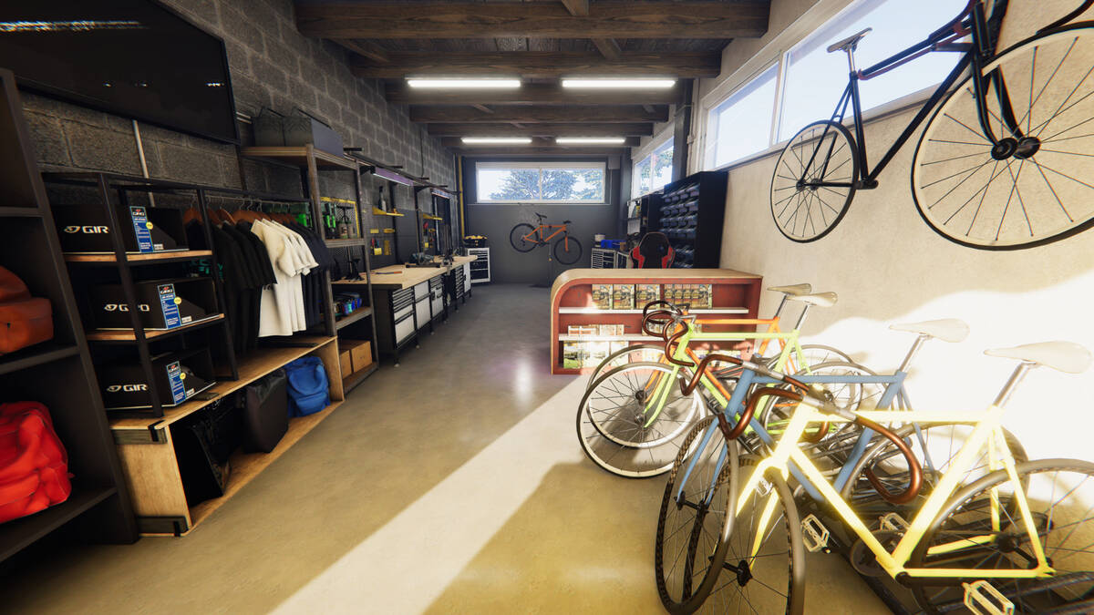 Скриншот 5 к игре Bike Mechanic Simulator 2023