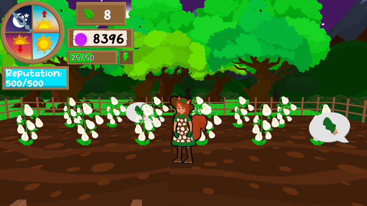 Скриншот 8 к игре Lucie's Potager