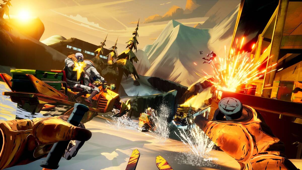 Скриншот 7 к игре Fracked
